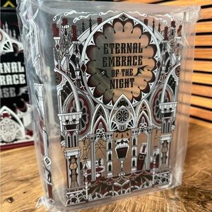 Fairyloot Eternal Embrace Book Vase | Acrylic